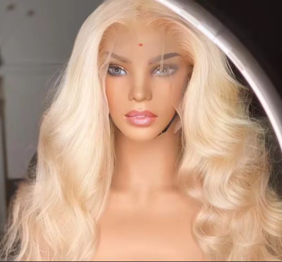 Perruque Blonde 613 Longue Ond - 613 Blonde Body Wave Lace Front Wig avis et prix