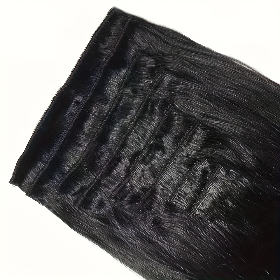 Extensions de cheveux à clipse - Seamless Clip In Hair Extensions Human Hair avis et prix