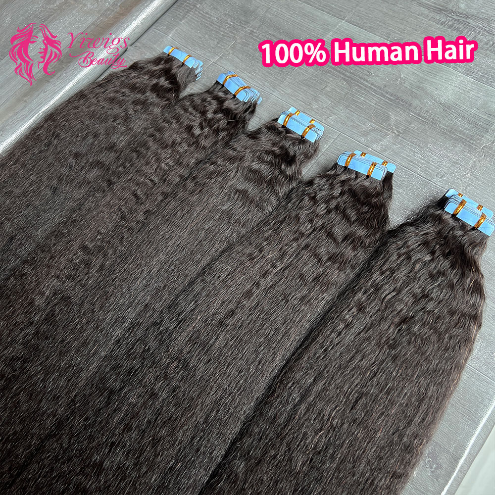 Extensions de cheveux lisses à - Invisible Tape In Extensions Real Hair avis et prix