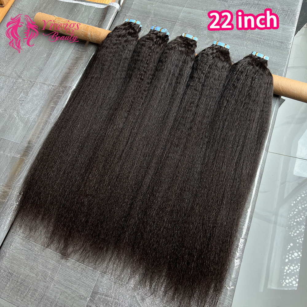 Extensions de cheveux lisses à - Invisible Tape In Extensions Real Hair avis et prix