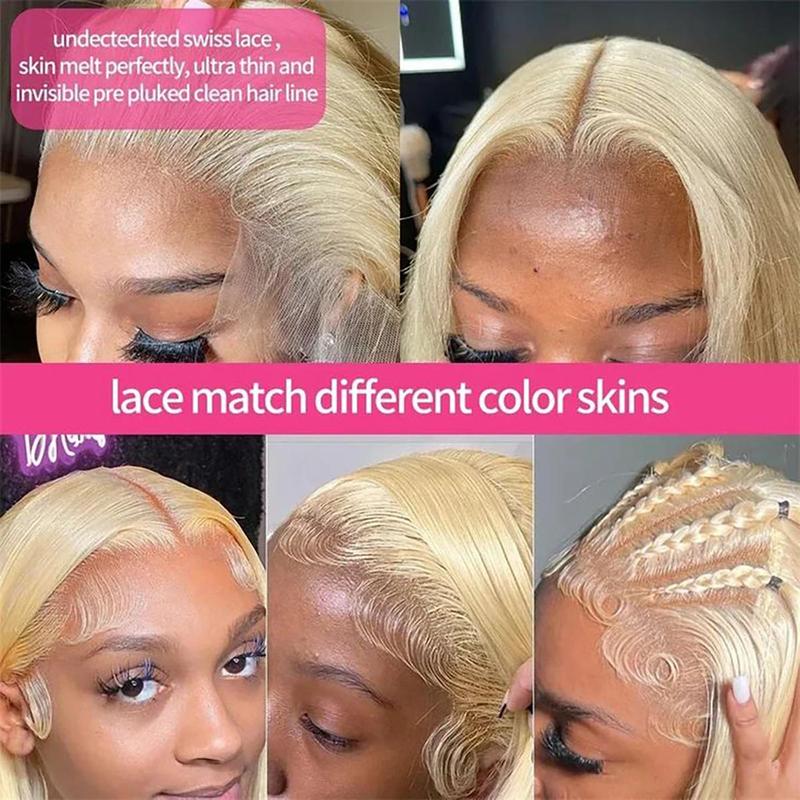 Perruque Lace Front 613 13x6 e - 613 Blonde Body Wave Lace Front Wig avis et prix