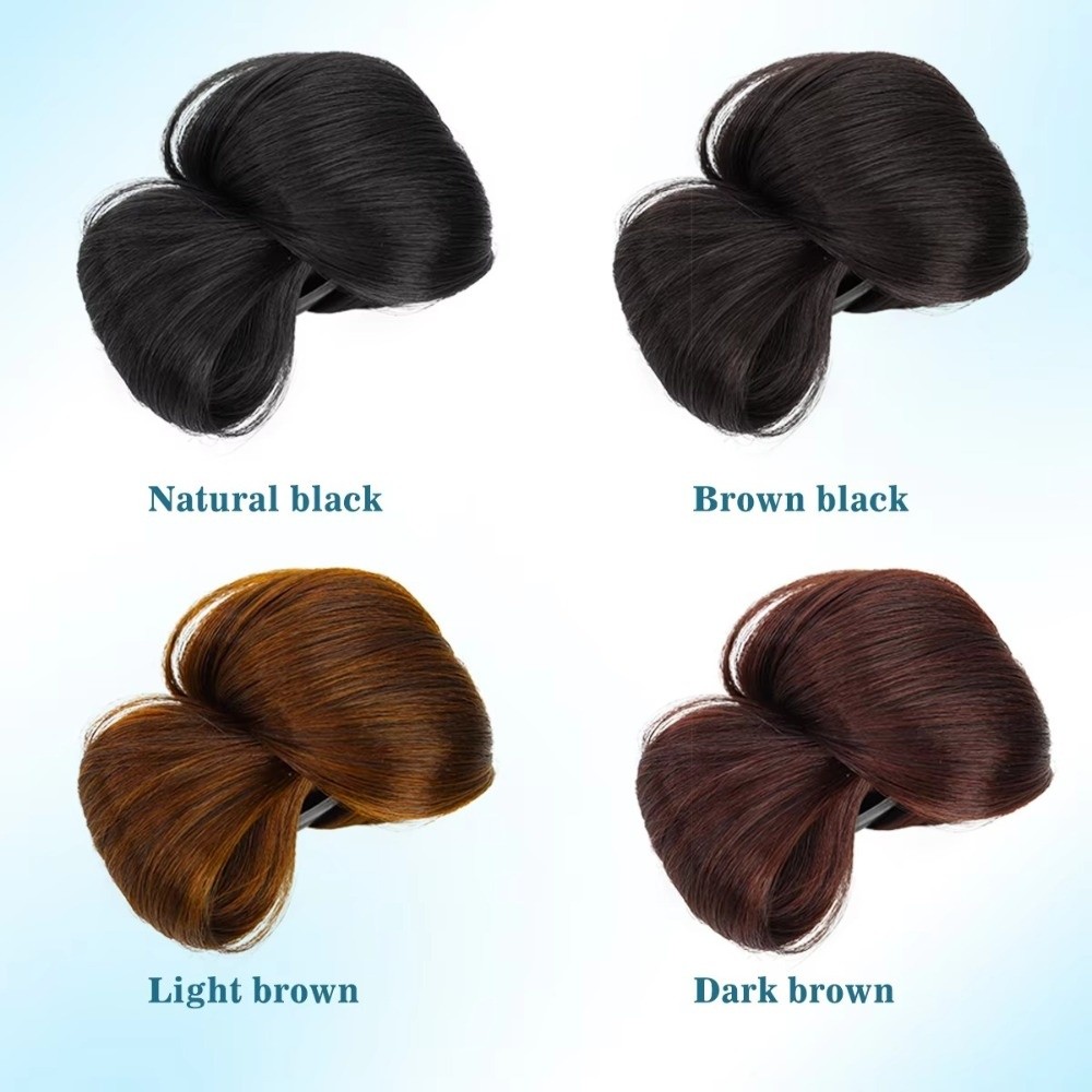 Perruque chignon synthétique n - Claw Clip Messy Bun Hair Piece avis et prix