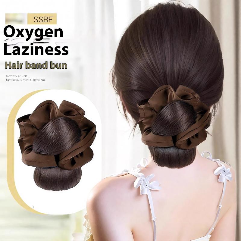 Chignon synthétique à griffes  - Claw Clip Messy Bun Hair Piece avis et prix