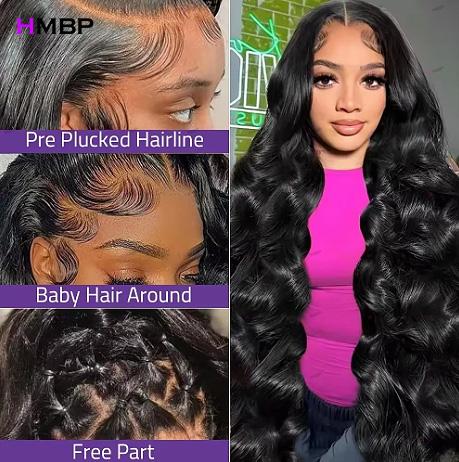 Perruques de cheveux humains o - Hd Lace Frontal Wig Human Hair Pre Plucked avis et prix