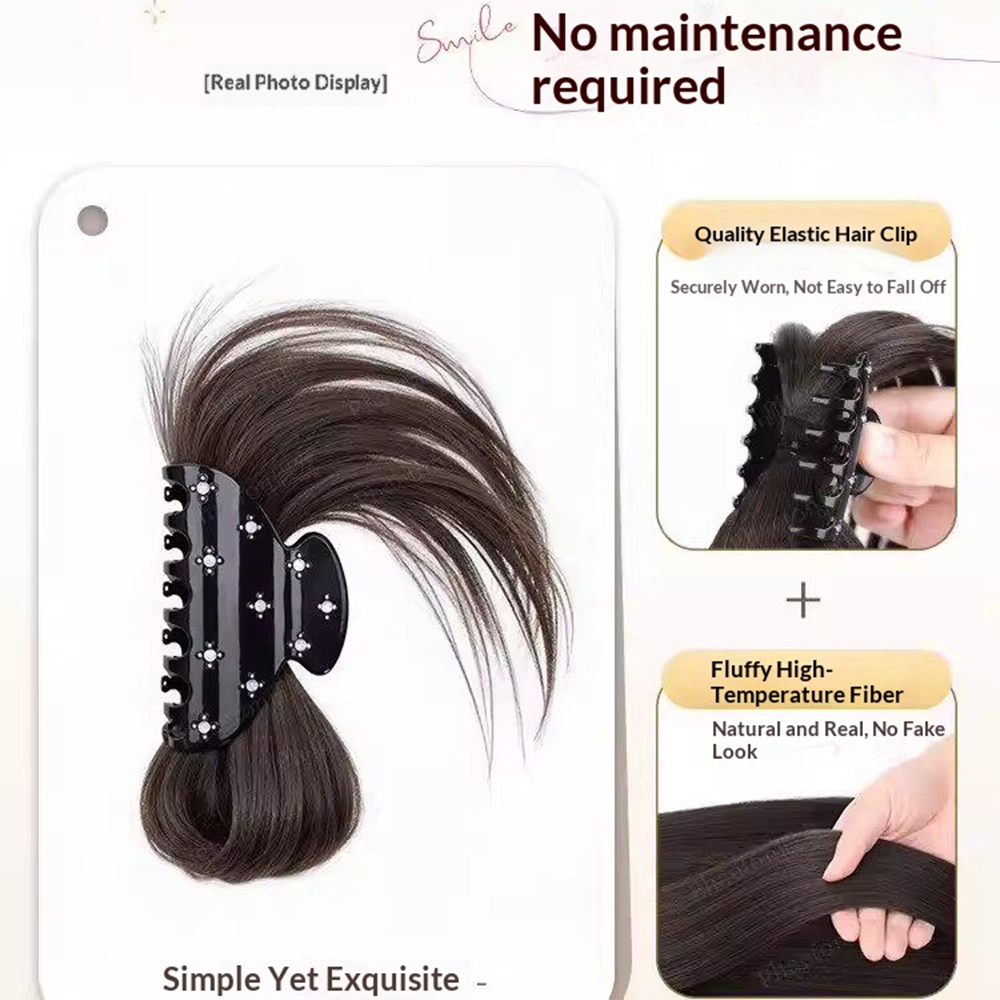 Chignon désordonné et volumine - Claw Clip Messy Bun Hair Piece avis et prix