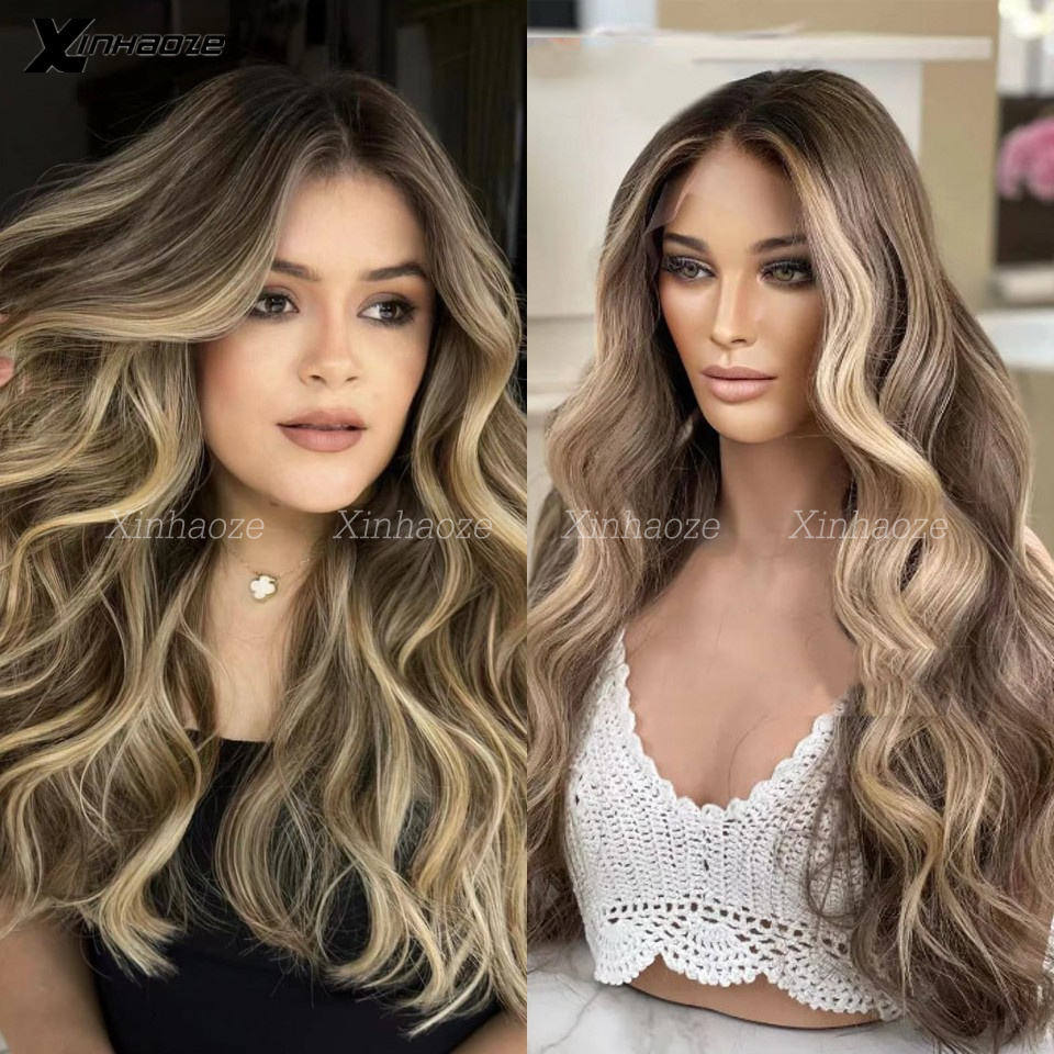 Perruque Lace Frontal Wig Body - 613 Blonde Body Wave Lace Front Wig avis et prix