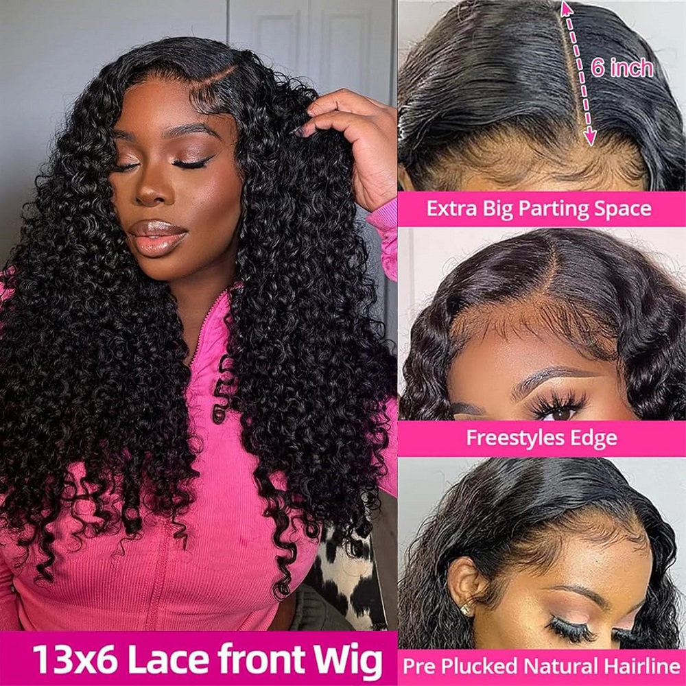 Perruques frontales en dentell - Hair Bundles avis et prix