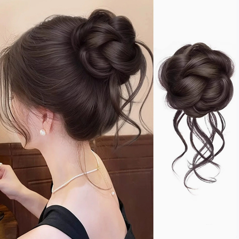 NOUVEAU Chignon Synthétique Ef - Claw Clip Messy Bun Hair Piece avis et prix