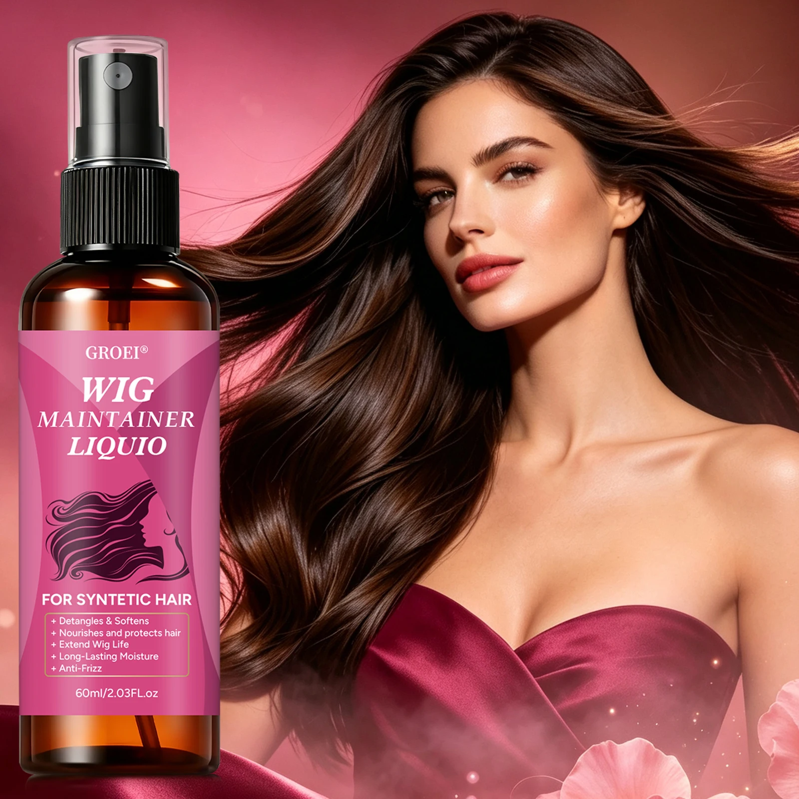 GROEI Spray Anti-Frisottis pou - Synthetic Wigs avis et prix