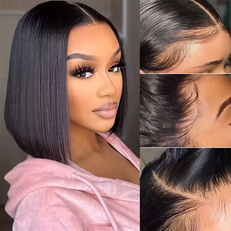 Perruques Lace Front en Cheveu - Glueless Wear And Go Human Hair Wig avis et prix