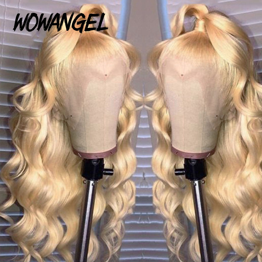 WOWANGEL Real HD Lace Frontal  - 613 Blonde Body Wave Lace Front Wig avis et prix