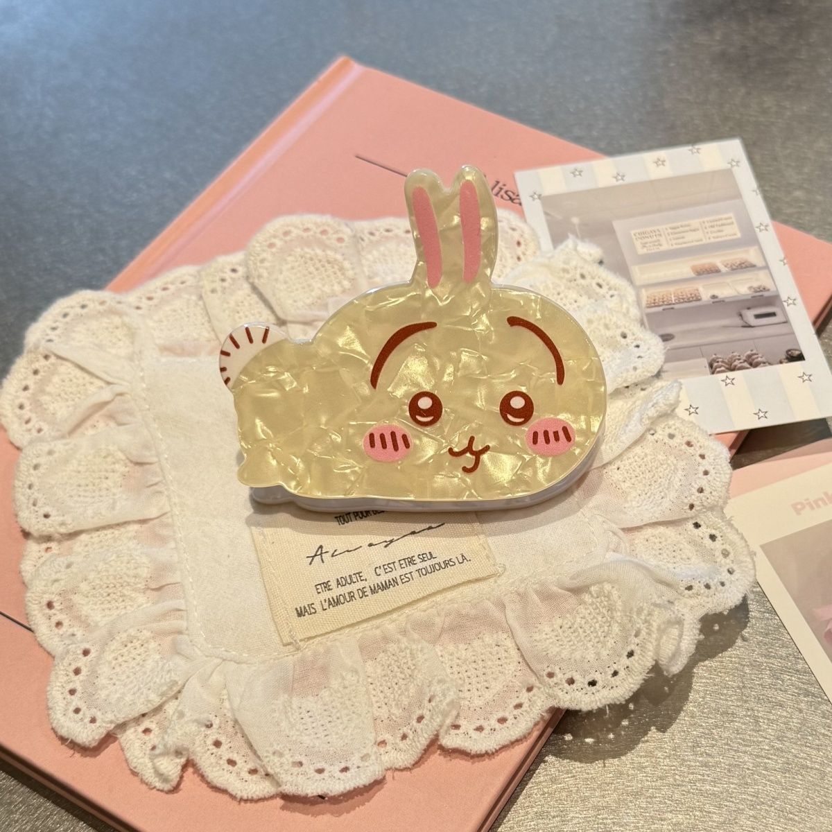 Pinces à cheveux Chiikawa Usag - Hair Bundles avis et prix