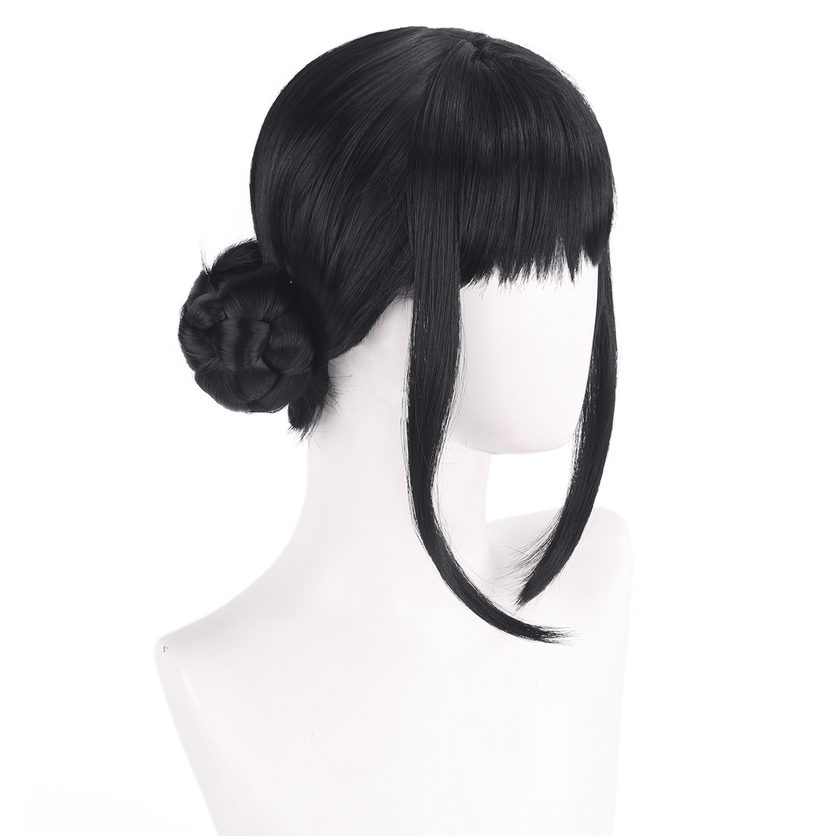 Zoey Cosplay perruque 33 cm ch - Synthetic Braided Wigs For Black Women avis et prix