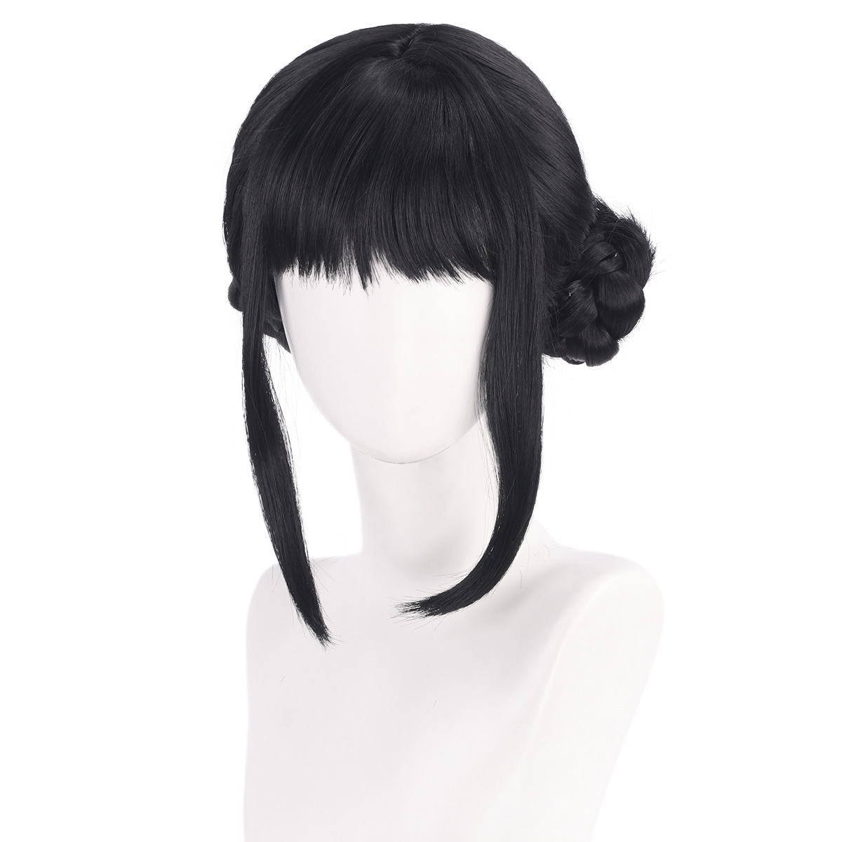 Zoey Cosplay perruque 33 cm ch - Synthetic Braided Wigs For Black Women avis et prix