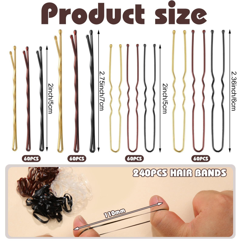 Kit d'accessoires de coiffure  - Hair Bundles avis et prix