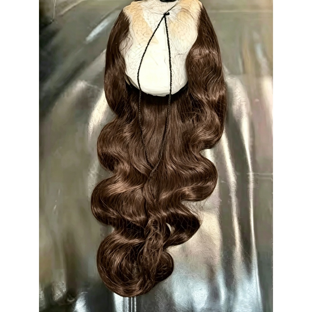 Perruque frontale en dentelle  - Hd Lace Frontal Wig Human Hair Pre Plucked avis et prix