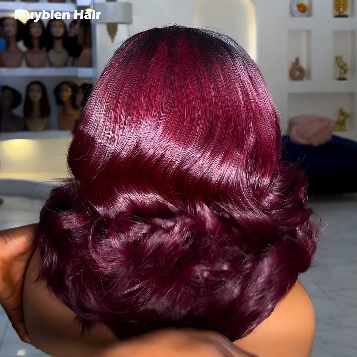 Perruque Bob sans colle prête  - Glueless Wear And Go Human Hair Wig avis et prix