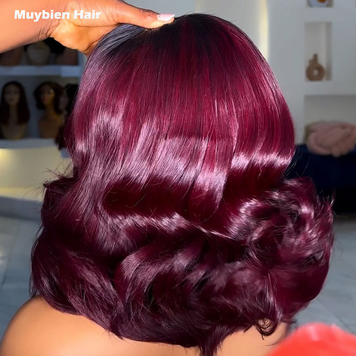Perruque Bob sans colle prête  - Glueless Wear And Go Human Hair Wig avis et prix