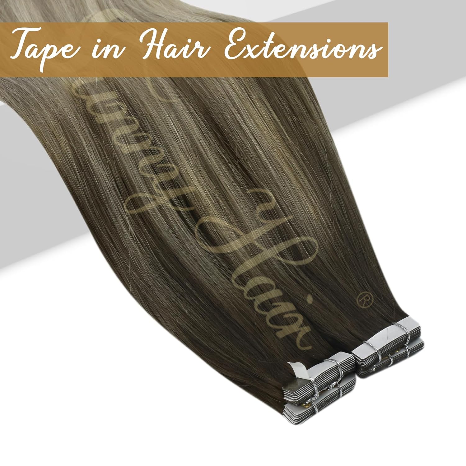 Extensions de cheveux adhésive - Invisible Tape In Extensions Real Hair avis et prix