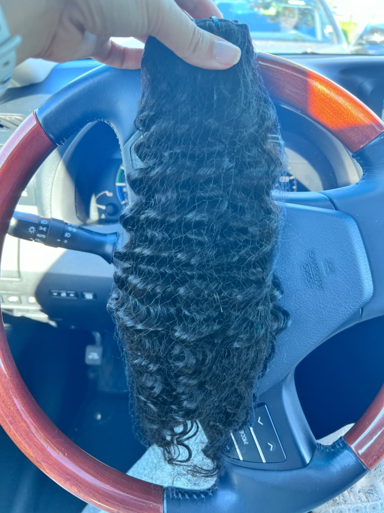 Extensions de cheveux naturels - Seamless Clip In Hair Extensions Human Hair avis et prix