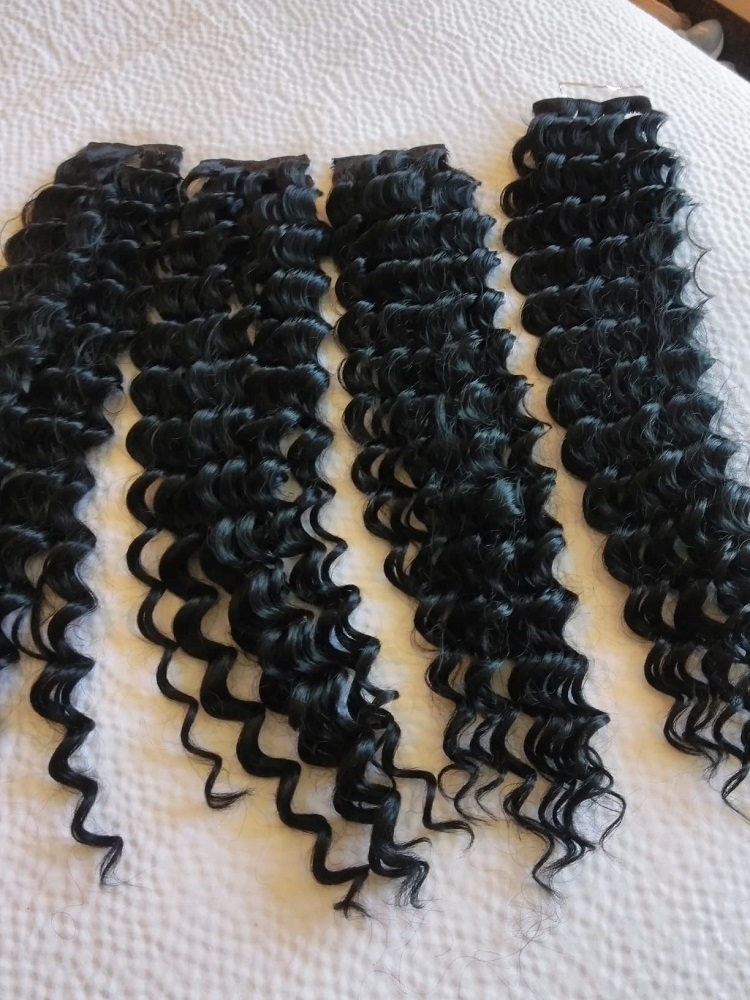 Extensions de cheveux naturels - Seamless Clip In Hair Extensions Human Hair avis et prix