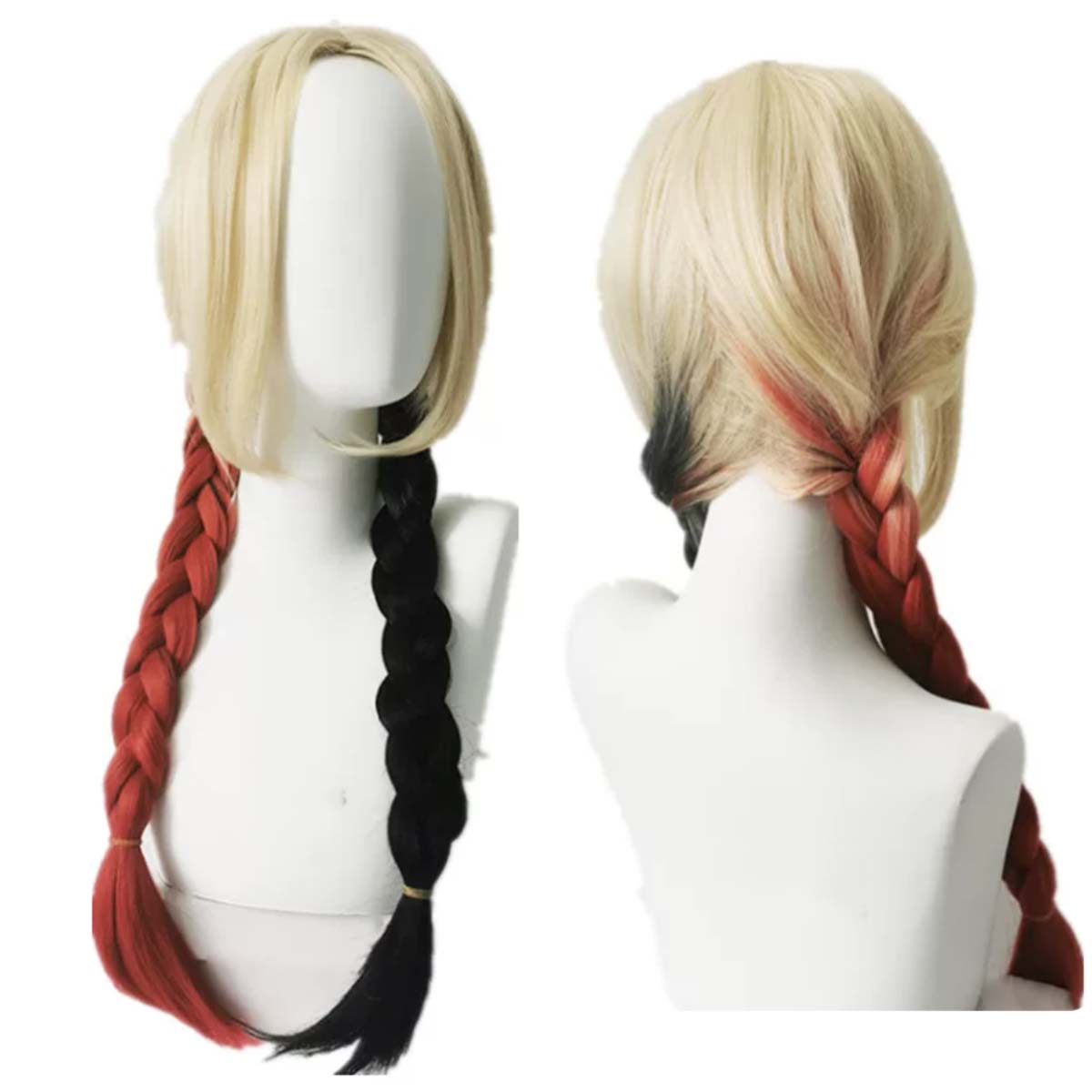 Perruque de Cosplay Quinn pour - Synthetic Braided Wigs For Black Women avis et prix
