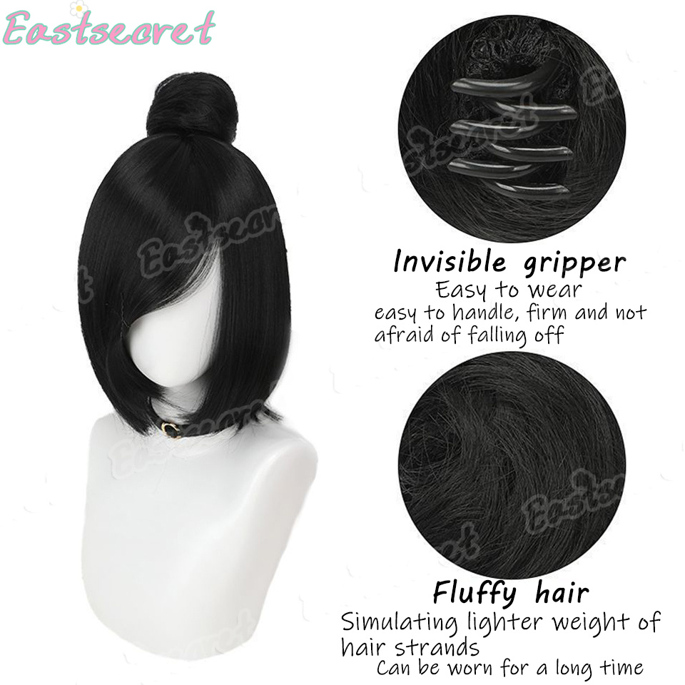 Chignon bouclé synthétique omb - Claw Clip Messy Bun Hair Piece avis et prix