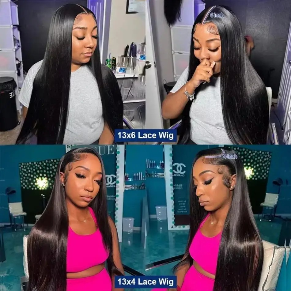 Perruques de cheveux humains l - Lace Front Wigs avis et prix