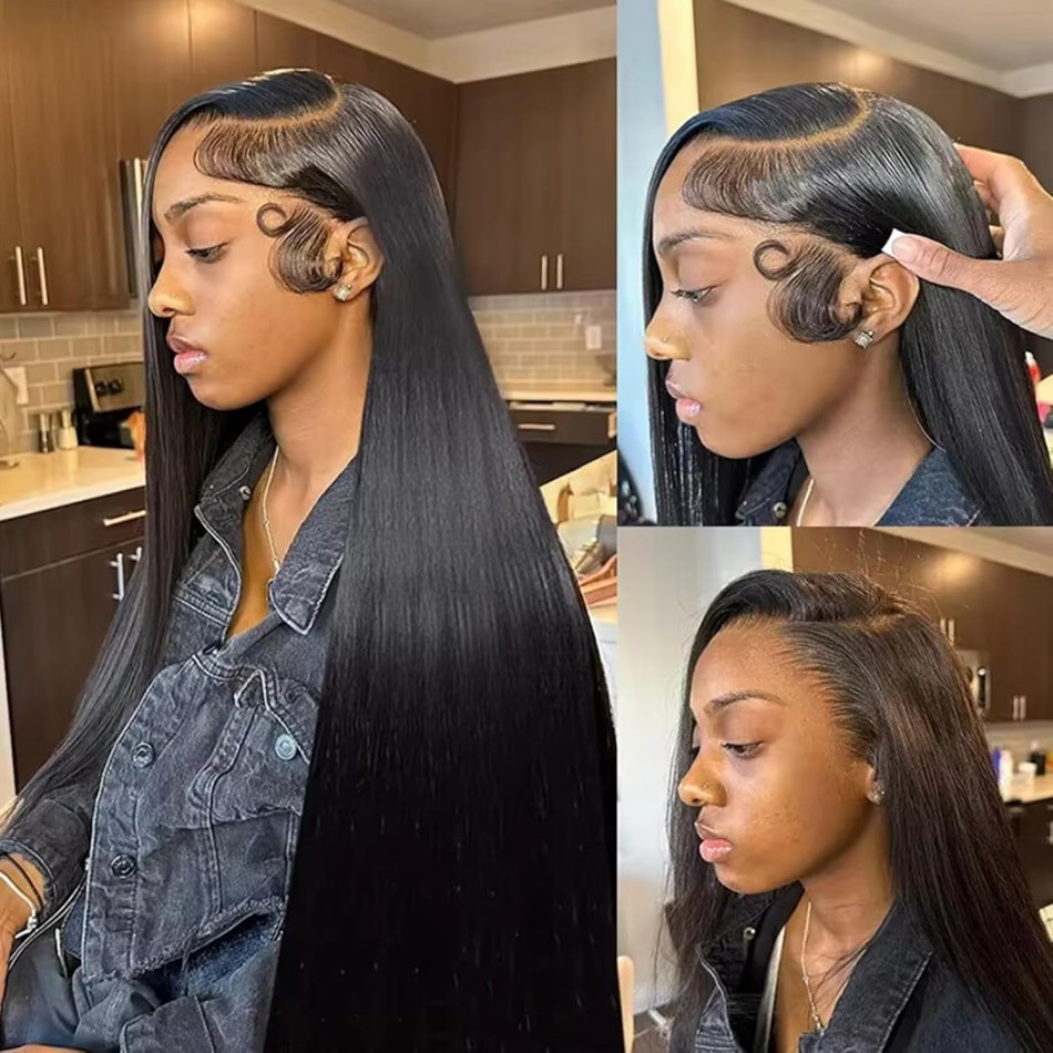 Perruques de cheveux humains l - Lace Front Wigs avis et prix