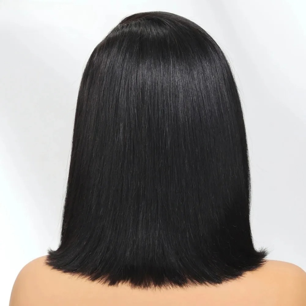 Perruque Lace Front Courte Bob - Pre Parted 13X4 Lace Front Bob Wig avis et prix