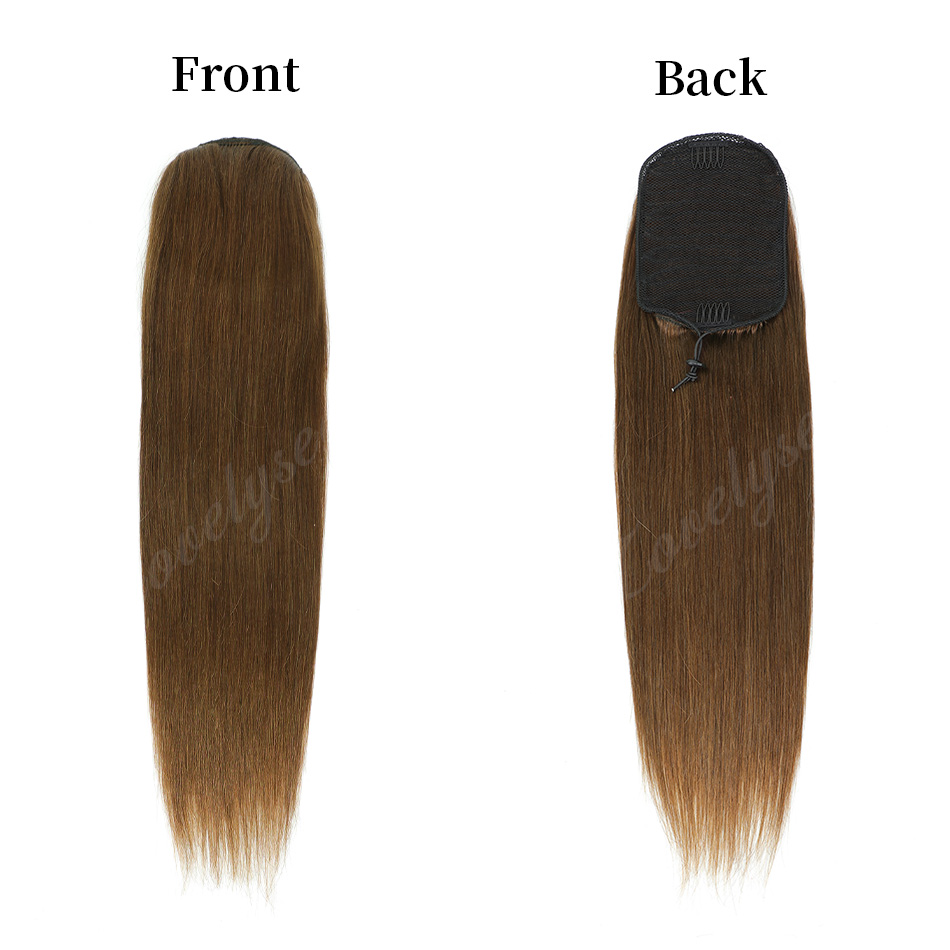 Queue de cheval courte à cordo - Seamless Clip In Hair Extensions Human Hair avis et prix