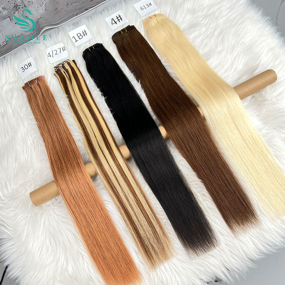 Extensions de cheveux à clipse - Seamless Clip In Hair Extensions Human Hair avis et prix