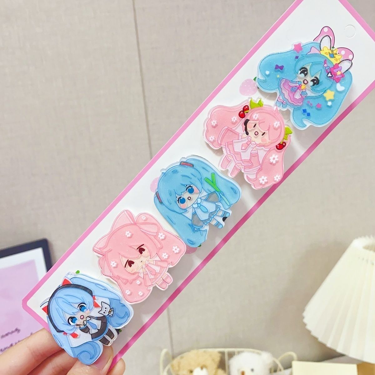 Pince à cheveux Hatsune Miku,  - Hair Bundles avis et prix