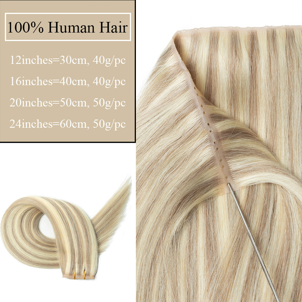 Extensions de cheveux humains  - Invisible Tape In Extensions Real Hair avis et prix