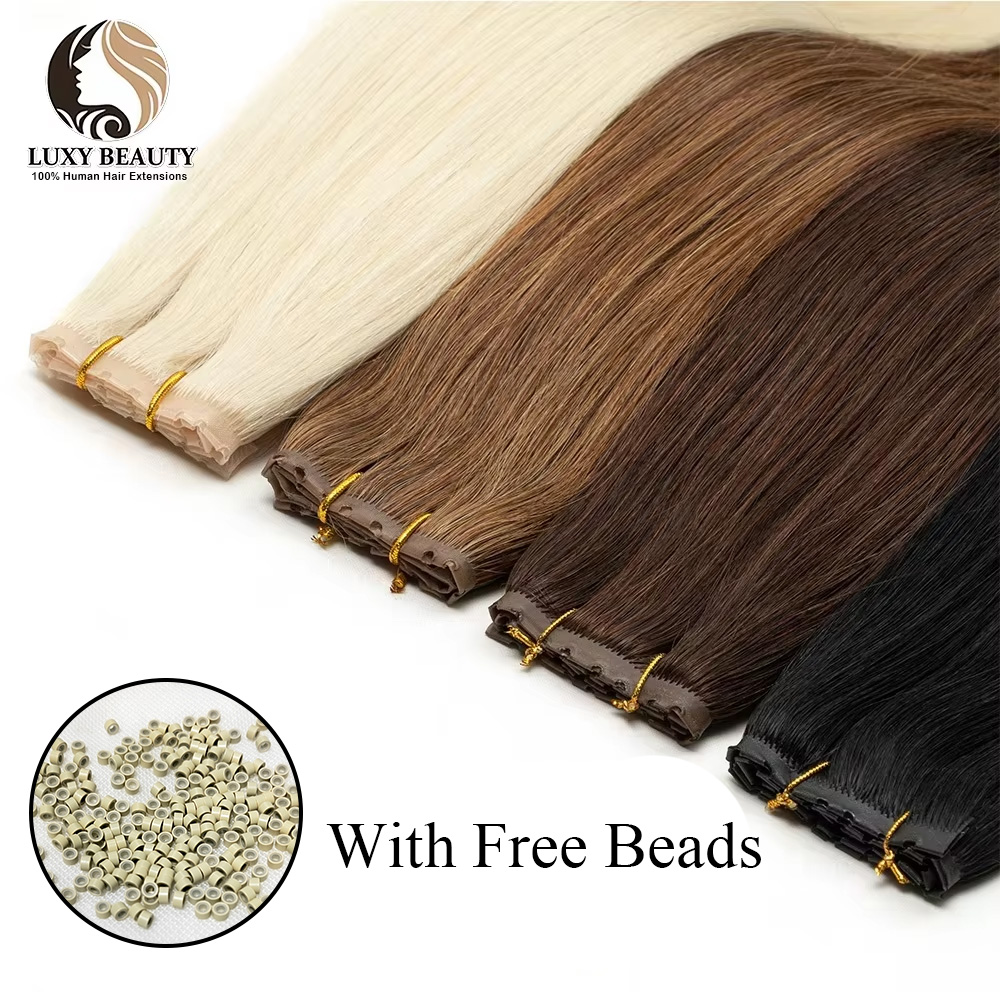 Extensions de cheveux humains  - Invisible Tape In Extensions Real Hair avis et prix