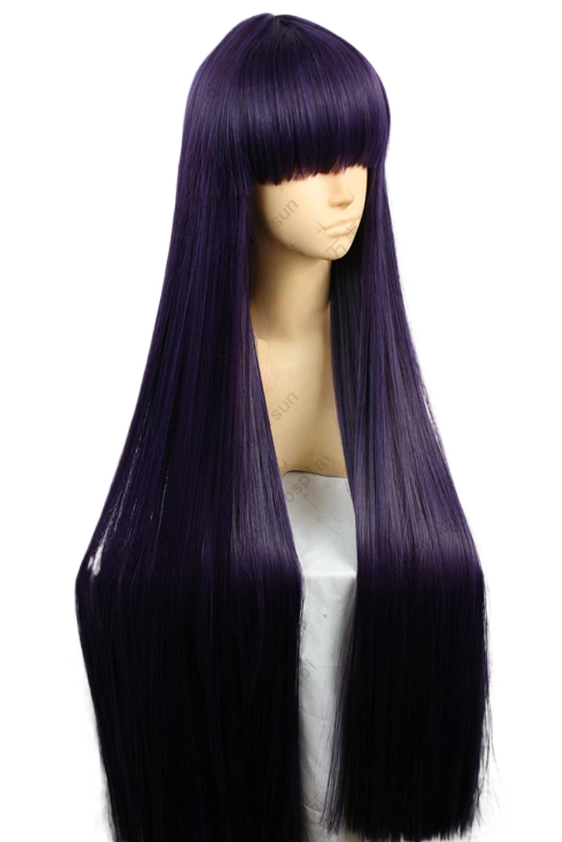 Sailor Mars Rei Hino 100CM lon - Synthetic Braided Wigs For Black Women avis et prix