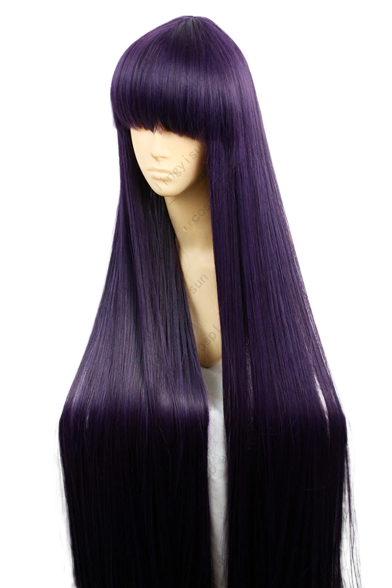 Sailor Mars Rei Hino 100CM lon - Synthetic Braided Wigs For Black Women avis et prix