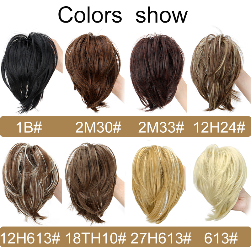 WIGSIN – chouchous synthétique - Claw Clip Messy Bun Hair Piece avis et prix