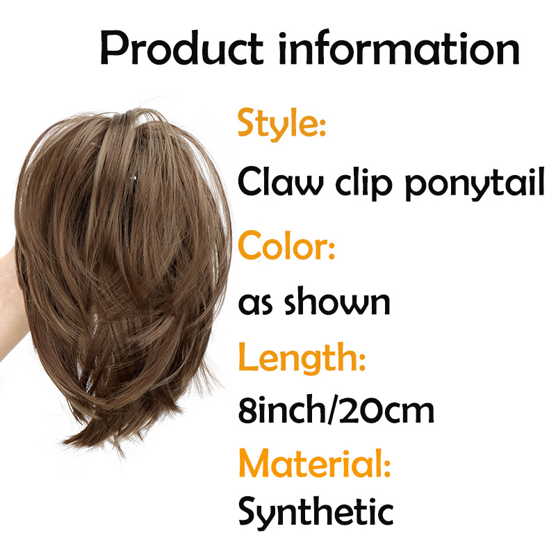 WIGSIN – chouchous synthétique - Claw Clip Messy Bun Hair Piece avis et prix