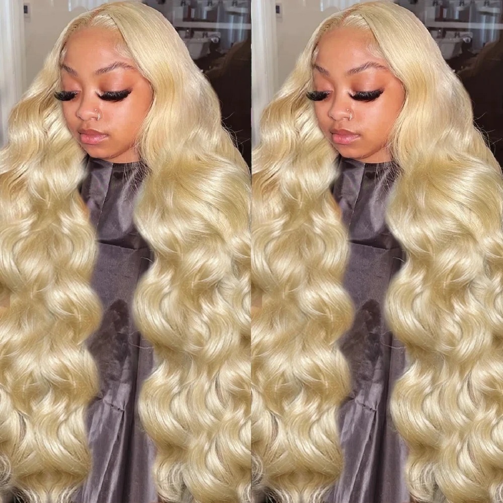 Perruques Lace Front HD Blonde - 613 Blonde Body Wave Lace Front Wig avis et prix