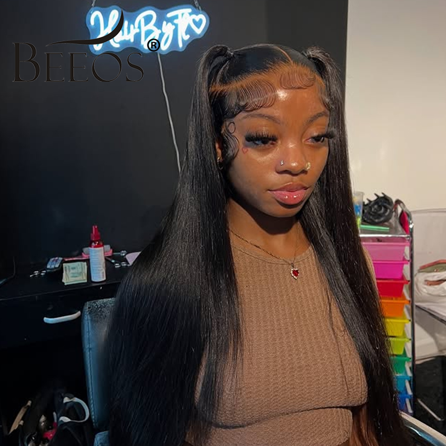 Perruques en cheveux humains 2 - Hd Lace Frontal Wig Human Hair Pre Plucked avis et prix