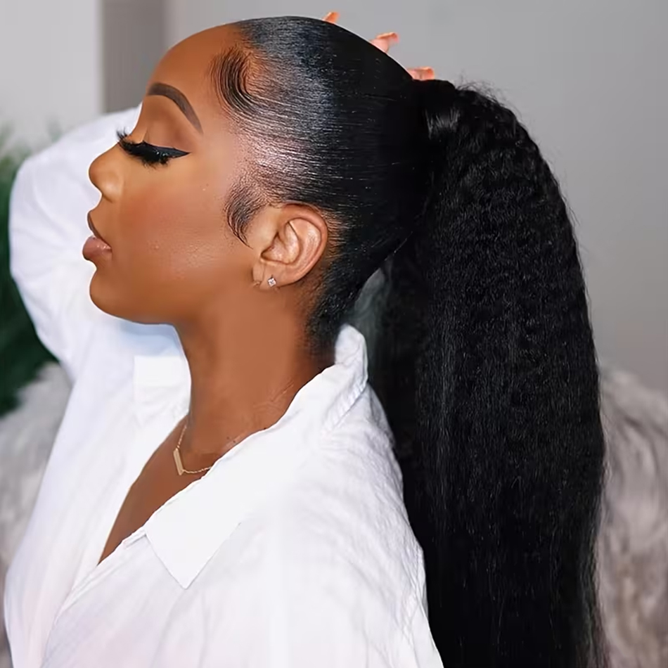 100g crépus droites cheveux hu - Seamless Clip In Hair Extensions Human Hair avis et prix