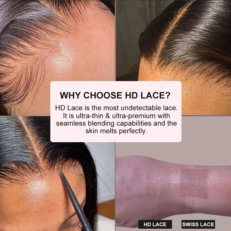 Perruque brûleur Hair Deep Par - Hd Lace Frontal Wig Human Hair Pre Plucked avis et prix