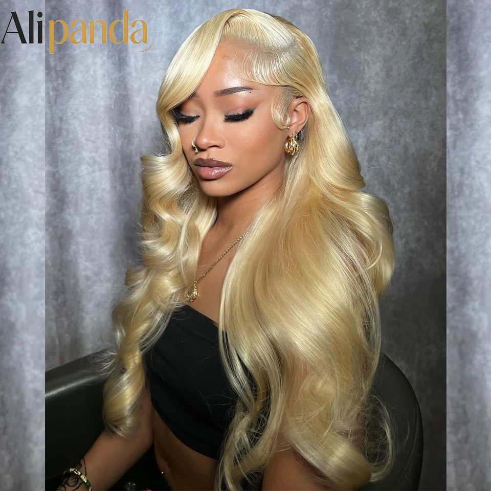 Perruque en cheveux humains 61 - 613 Blonde Body Wave Lace Front Wig avis et prix