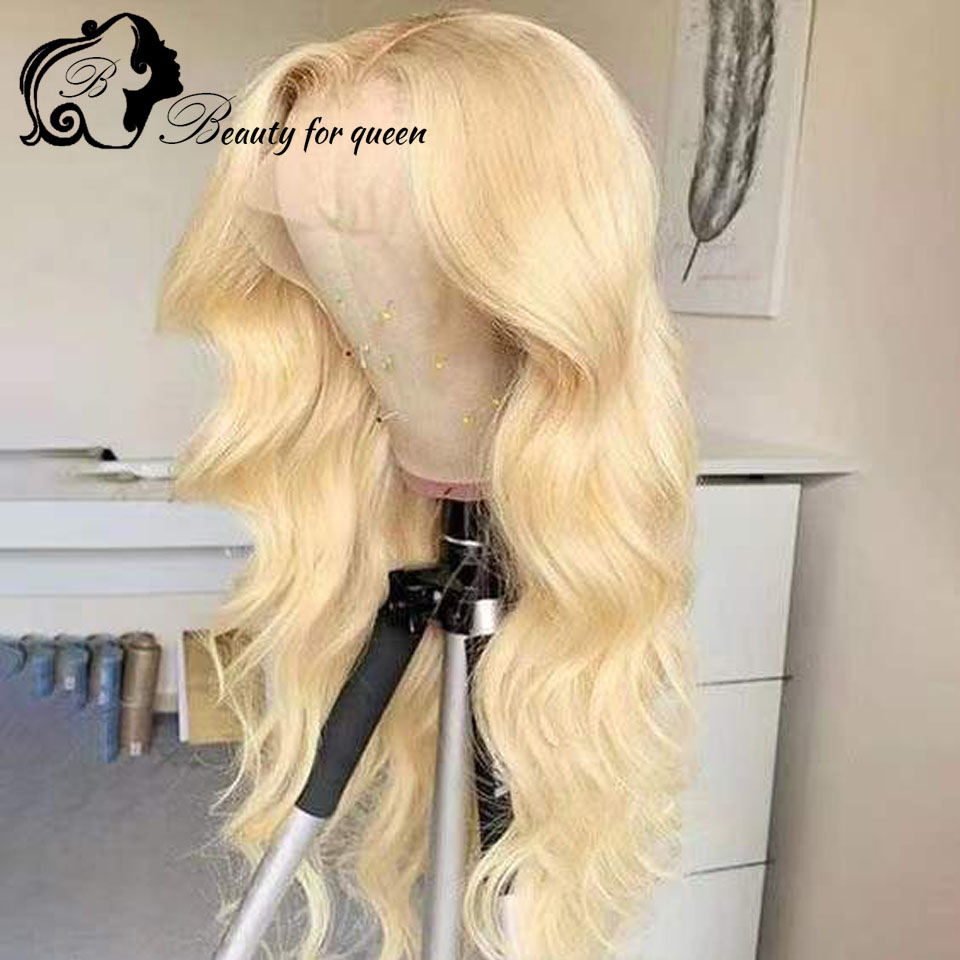Perruque Lace Front Transparen - 613 Blonde Body Wave Lace Front Wig avis et prix