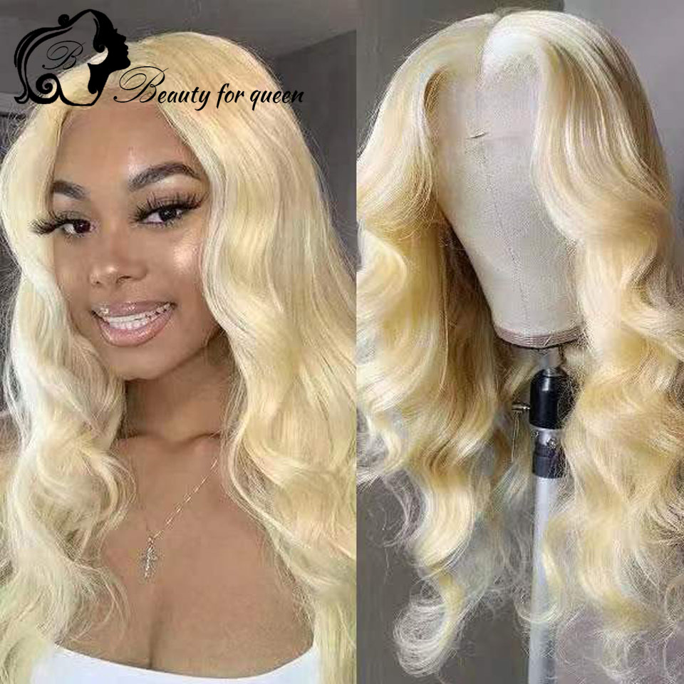 Perruque Lace Front Transparen - 613 Blonde Body Wave Lace Front Wig avis et prix