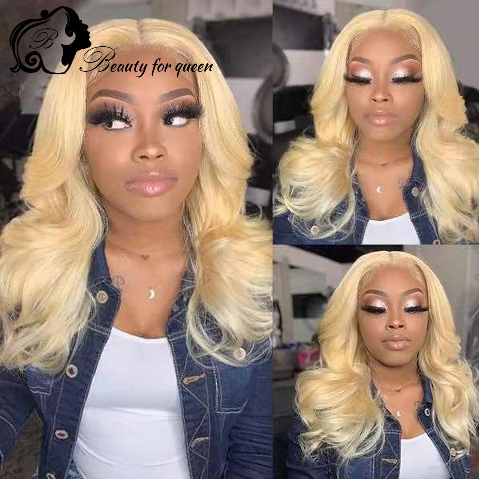 Perruque Lace Front Transparen - 613 Blonde Body Wave Lace Front Wig avis et prix