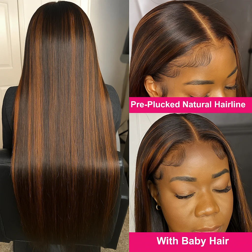 Perruques frontales en dentell - Lace Front Wigs avis et prix