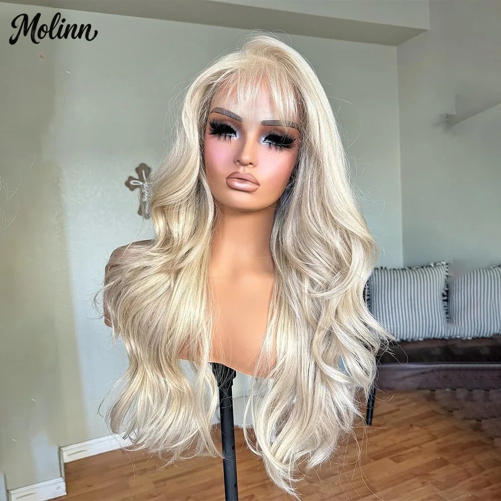 Perruque Lace Front Blonde 613 - 613 Blonde Body Wave Lace Front Wig avis et prix