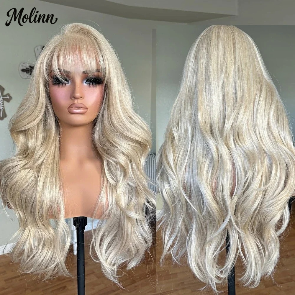Perruque Lace Front Blonde 613 - 613 Blonde Body Wave Lace Front Wig avis et prix
